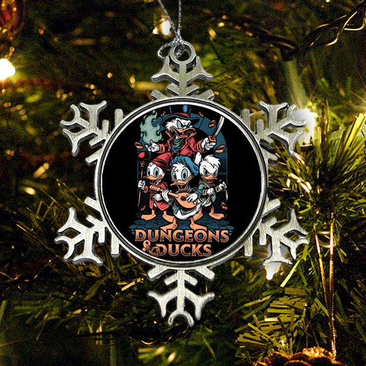 Dungeons and Ducks - Ornament