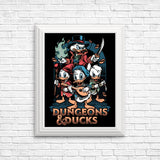 Dungeons and Ducks - Posters & Prints
