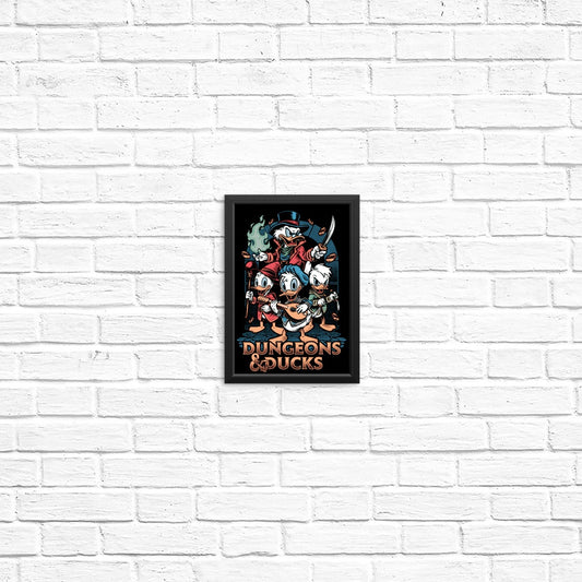Dungeons and Ducks - Posters & Prints