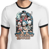 Dungeons and Ducks - Ringer T-Shirt