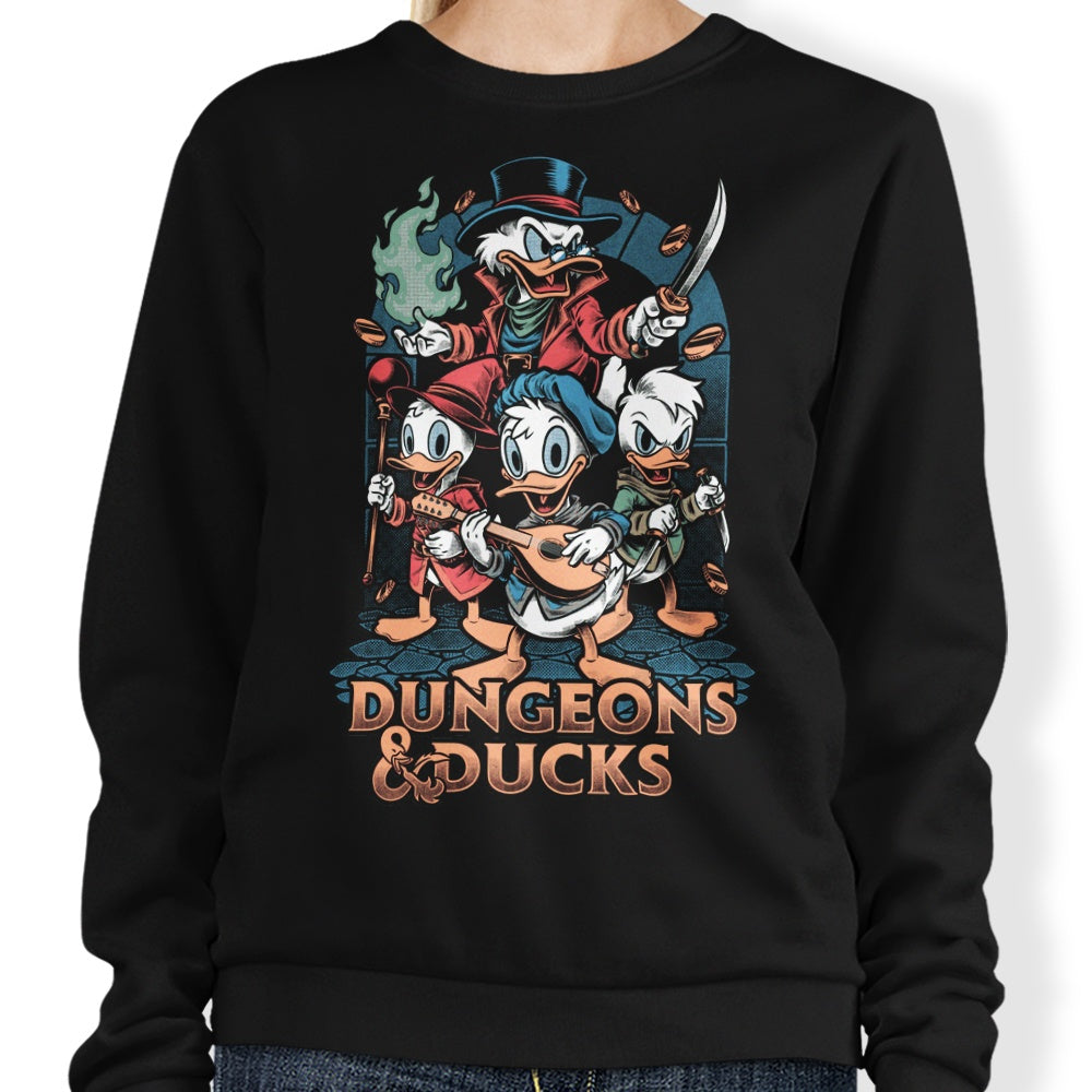 Dungeons and Ducks - Sweatshirt