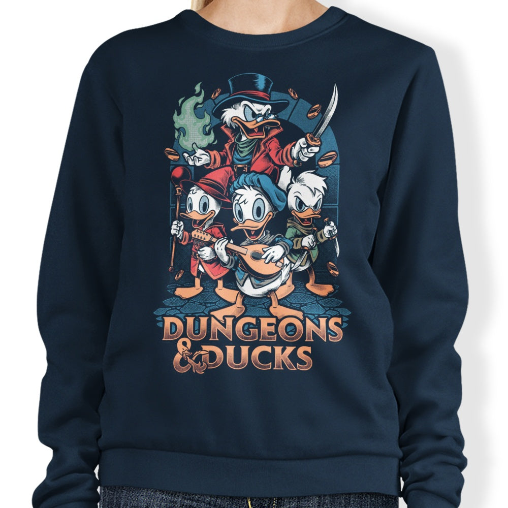 Dungeons and Ducks - Sweatshirt