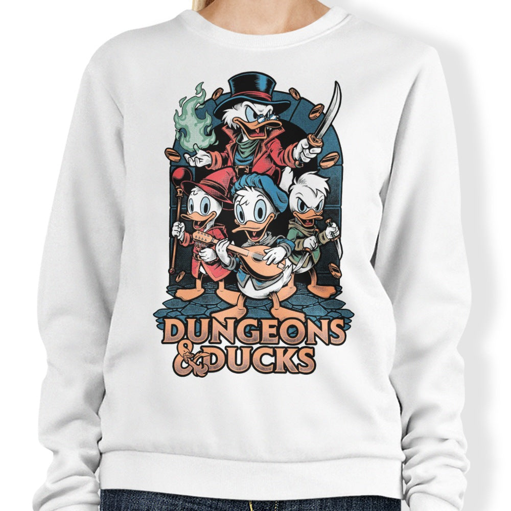 Dungeons and Ducks - Sweatshirt