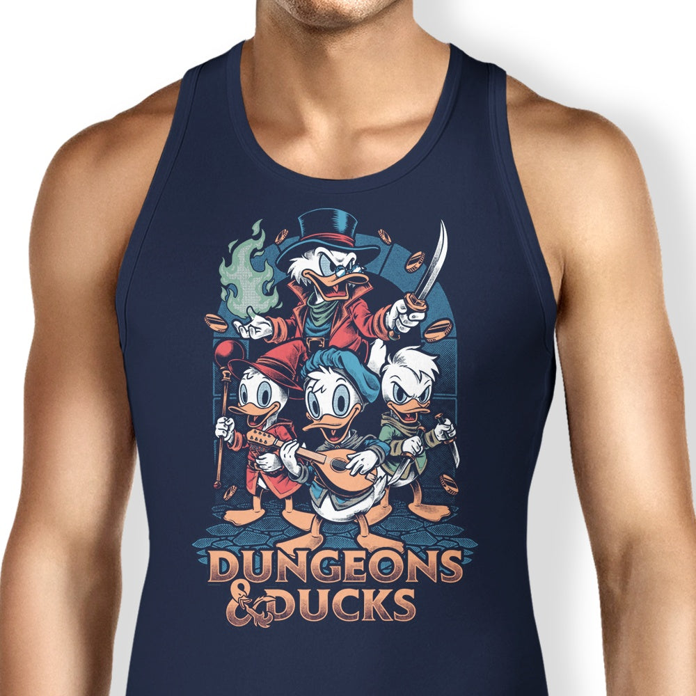 Dungeons and Ducks - Tank Top