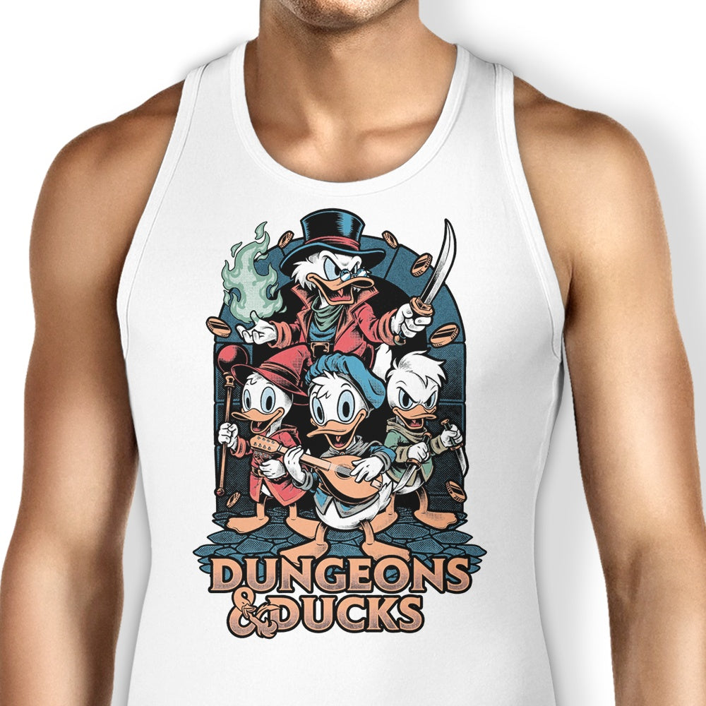 Dungeons and Ducks - Tank Top