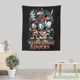 Dungeons and Ducks - Wall Tapestry