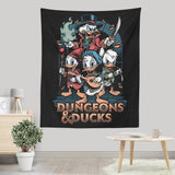Dungeons and Ducks - Wall Tapestry