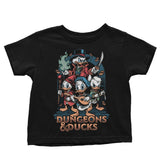 Dungeons and Ducks - Youth Apparel