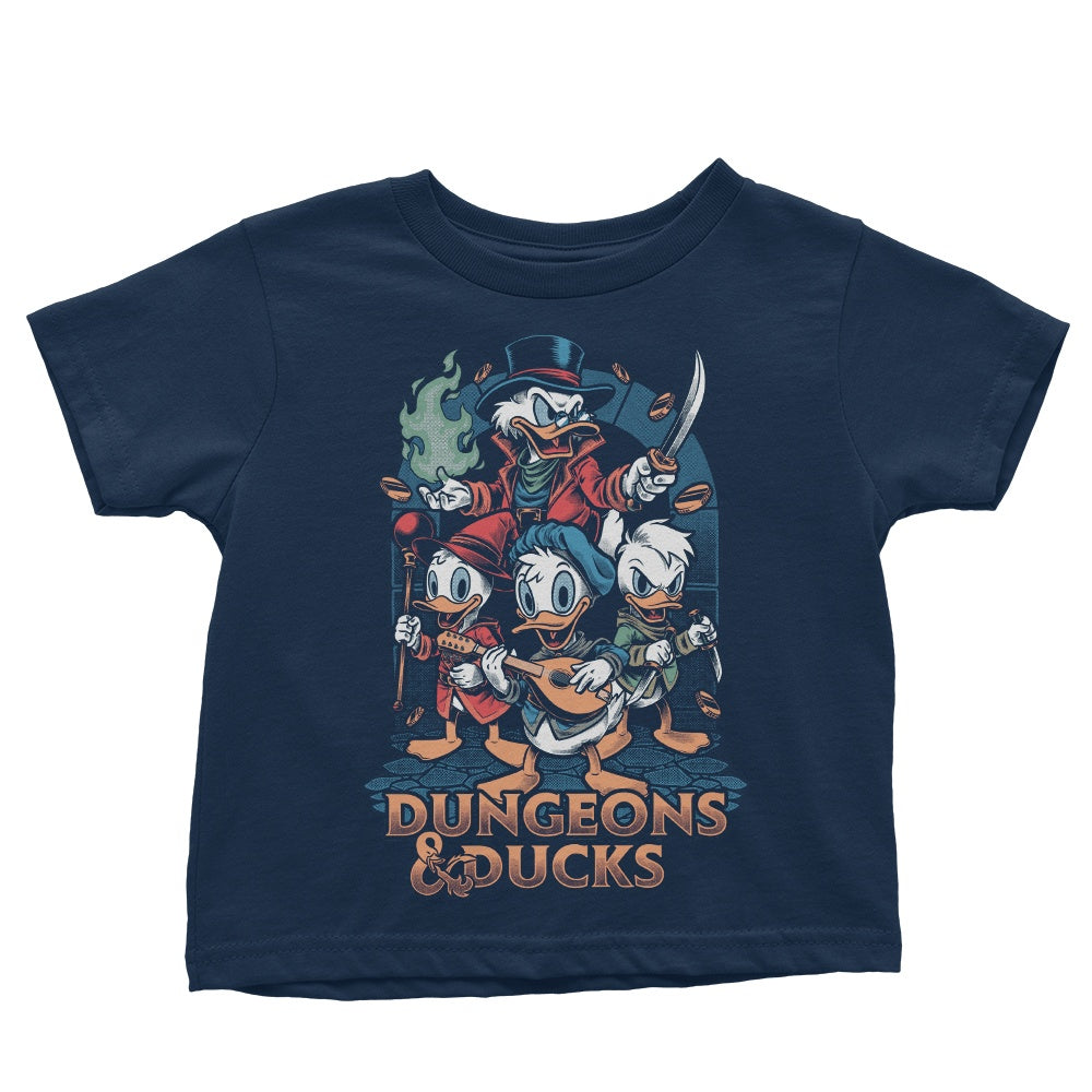 Dungeons and Ducks - Youth Apparel