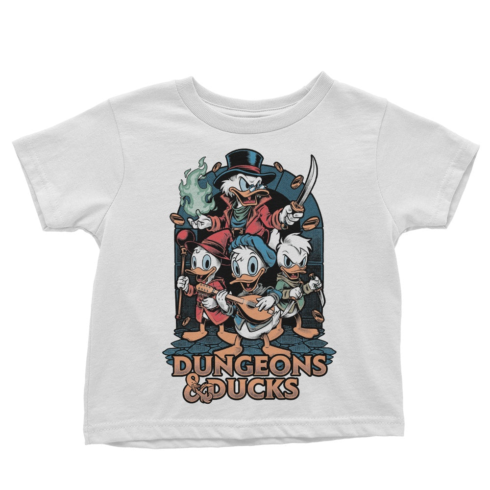 Dungeons and Ducks - Youth Apparel