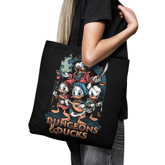 Dungeons and Ducks - Tote Bag