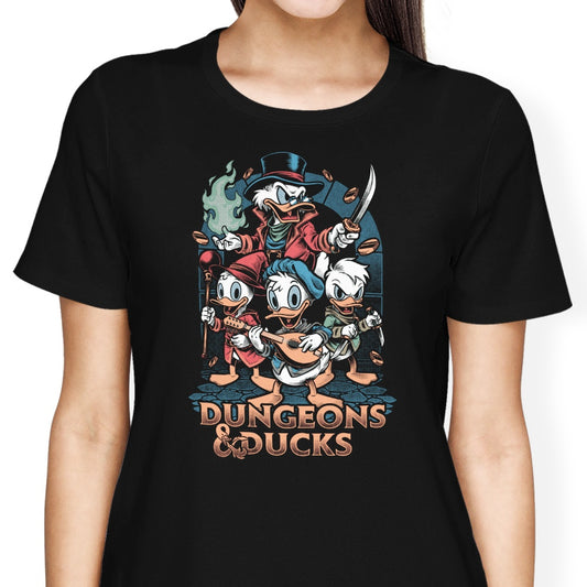 Dungeons and Ducks - Women's Apparel