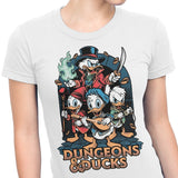 Dungeons and Ducks - Women's Apparel