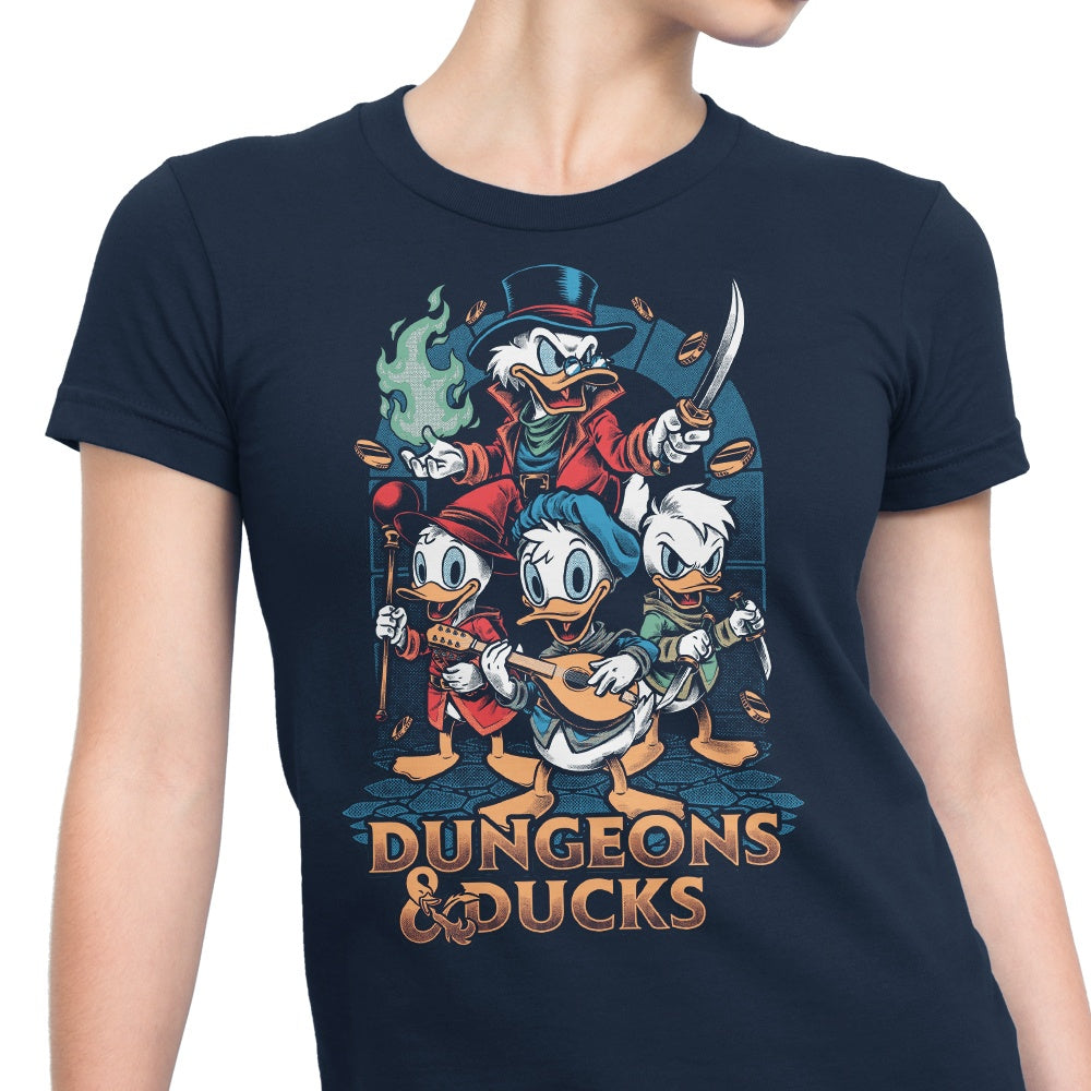 Dungeons and Ducks - Women's Apparel