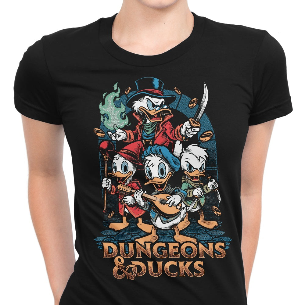 Dungeons and Ducks - Women's Apparel