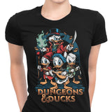 Dungeons and Ducks - Women's Apparel