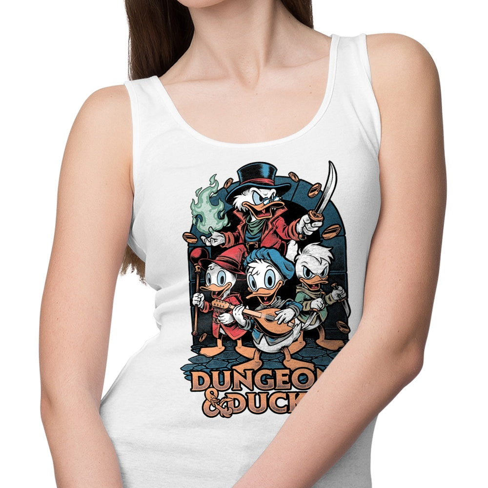 Dungeons and Ducks - Tank Top
