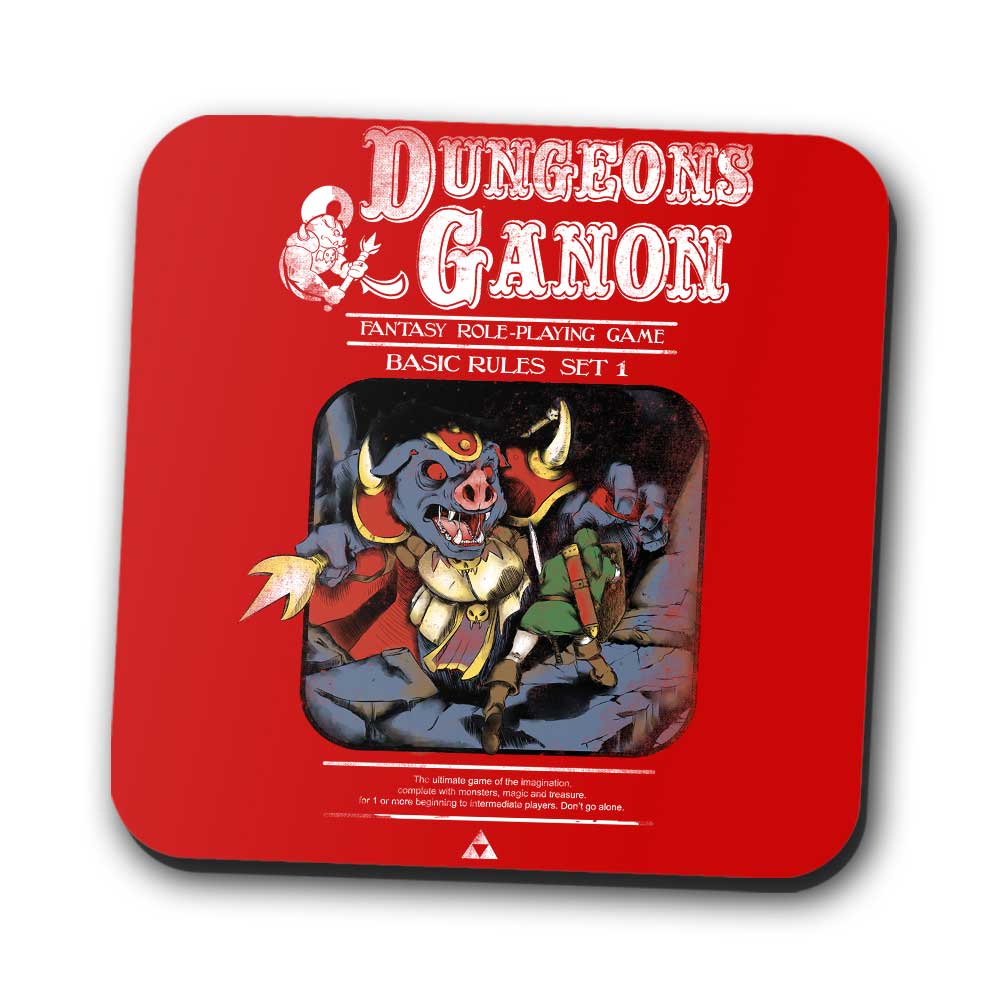 Dungeons and Ganon - Coasters