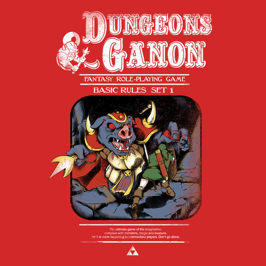 Dungeons and Ganon - Shower Curtain