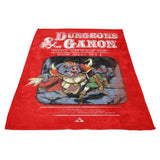 Dungeons and Ganon - Fleece Blanket