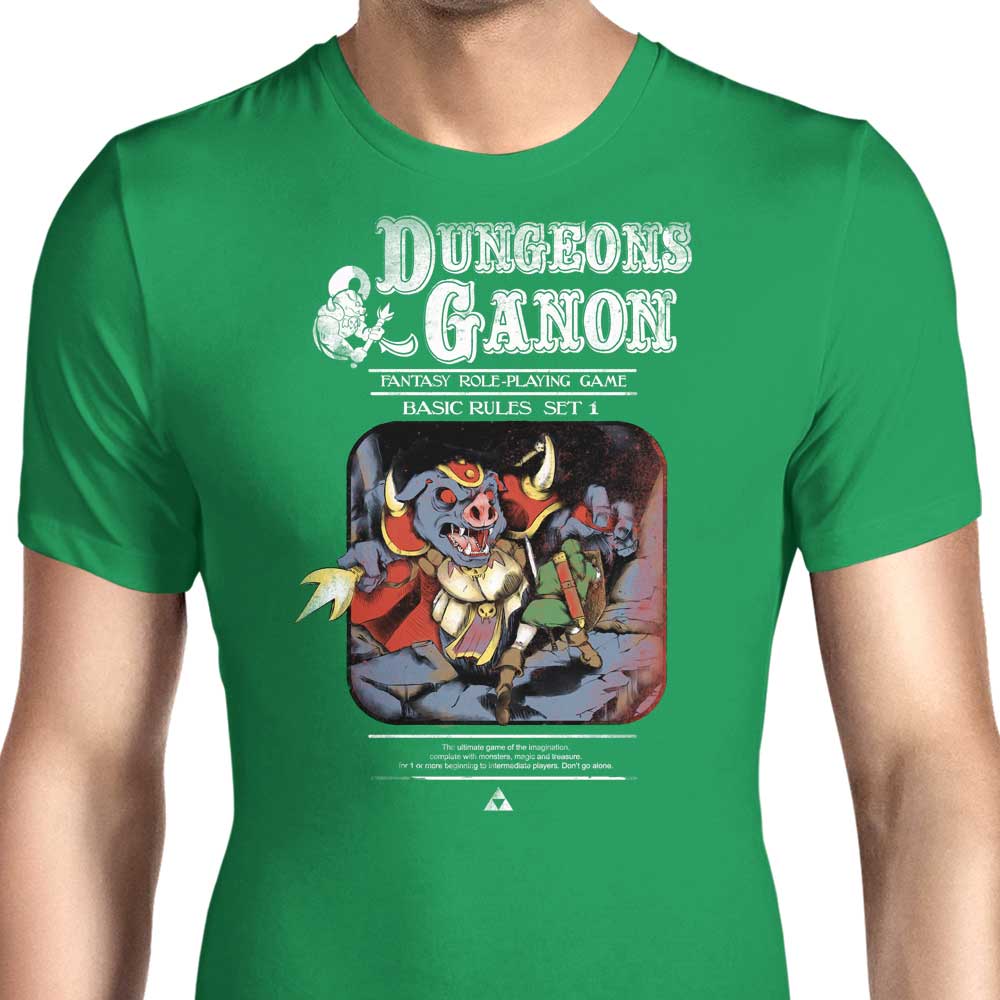 Dungeons and Ganon - Men's Apparel