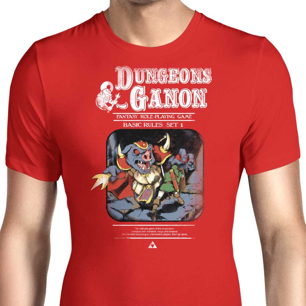 Dungeons and Ganon - Men's Apparel