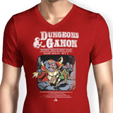 Dungeons and Ganon - Men's V-Neck