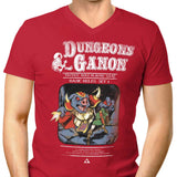 Dungeons and Ganon - Men's V-Neck