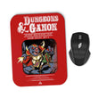 Dungeons and Ganon - Mousepad