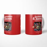 Dungeons and Ganon - Mug