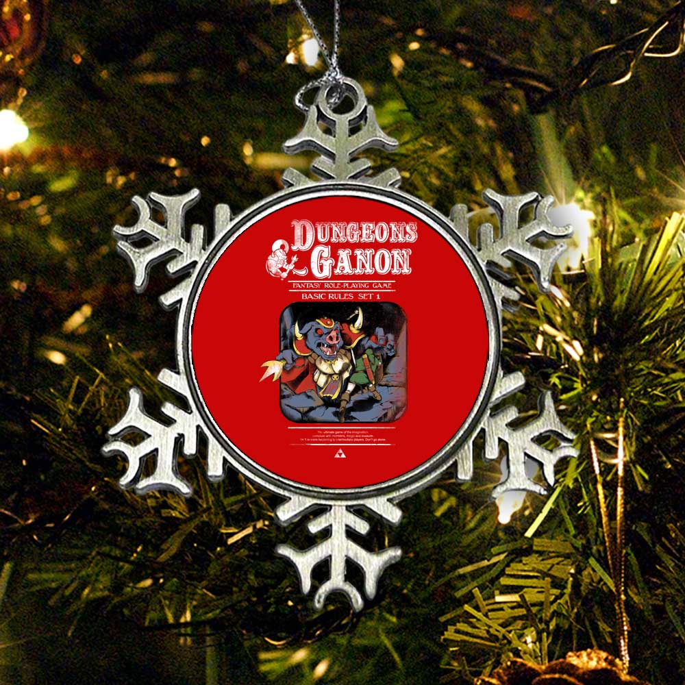 Dungeons and Ganon - Ornament
