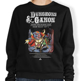 Dungeons and Ganon - Sweatshirt