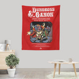 Dungeons and Ganon - Wall Tapestry