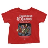 Dungeons and Ganon - Youth Apparel