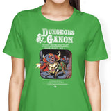 Dungeons and Ganon - Women's Apparel