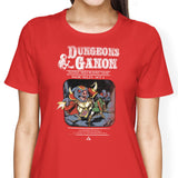 Dungeons and Ganon - Women's Apparel