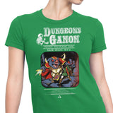 Dungeons and Ganon - Women's Apparel