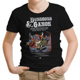 Dungeons and Ganon - Youth Apparel