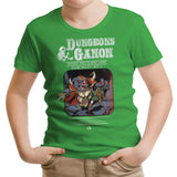 Dungeons and Ganon - Youth Apparel
