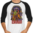 Dungeons and Mysteries - 3/4 Sleeve Raglan T-Shirt