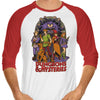Dungeons and Mysteries - 3/4 Sleeve Raglan T-Shirt