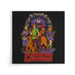 Dungeons and Mysteries - Canvas Print
