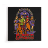 Dungeons and Mysteries - Canvas Print