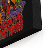 Dungeons and Mysteries - Canvas Print