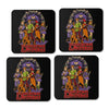 Dungeons and Mysteries - Coasters