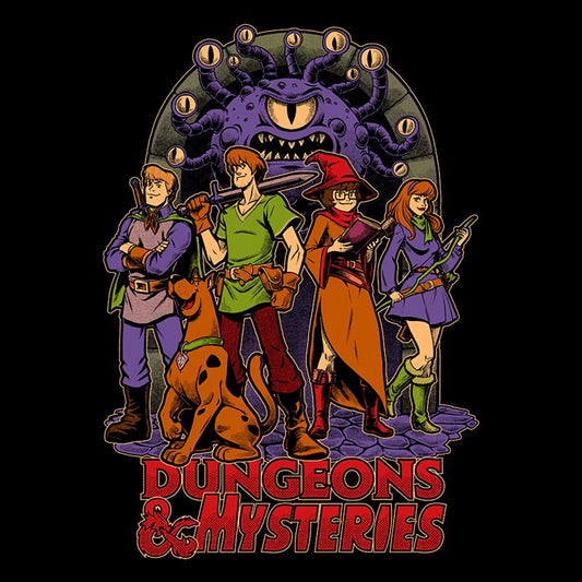 Dungeons and Mysteries - Men's V-Neck