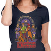 Dungeons and Mysteries - Women's V-Neck