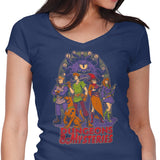 Dungeons and Mysteries - Women's V-Neck