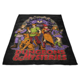 Dungeons and Mysteries - Fleece Blanket