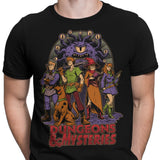 Dungeons and Mysteries - Men's Apparel